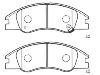 Bremsbelagsatz, Scheibenbremse Brake Pad Set:58101-2FA10