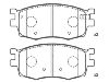 Brake Pad Set:58101-1GA00