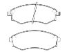 Bremsbelagsatz, Scheibenbremse Brake Pad Set:48130-08050