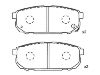 тормозная кладка Brake Pad Set:58302-3ED00