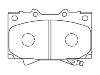 Brake Pad Set:04465-60220