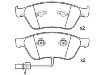 Bremsbelagsatz, Scheibenbremse Brake Pad Set:4E0 698 151