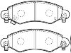 тормозная кладка Brake Pad Set:47 06 835