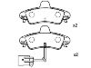 Plaquettes de frein Brake Pad Set:1 088 938