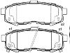 тормозная кладка Brake Pad Set:LEY4-26-43Z