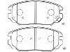 тормозная кладка Brake Pad Set:58101-3KA20