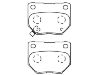 Bremsbelagsatz, Scheibenbremse Brake Pad Set:26696-FA000