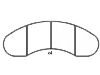 Plaquettes de frein Brake Pad Set:190688