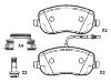 Plaquettes de frein Brake Pad Set:4252.20