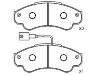 Pastillas de freno Brake Pad Set:7 736 221 6