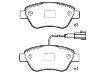 Pastillas de freno Brake Pad Set:7 736 254 8