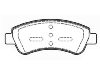 Plaquettes de frein Brake Pad Set:4252.18