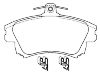 Bremsbelagsatz, Scheibenbremse Brake Pad Set:M850976