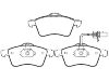 Bremsbelagsatz, Scheibenbremse Brake Pad Set:7D0 698 151 F