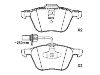 Brake Pad Set:7M3 698 151 A