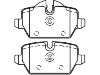 Bremsbelagsatz, Scheibenbremse Brake Pad Set:34 21 6 767 145