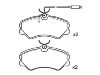 Brake Pad Set:9 941 207