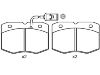 Bremsbelagsatz, Scheibenbremse Brake Pad Set:190 6158