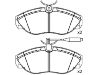 Bremsbelagsatz, Scheibenbremse Brake Pad Set:4251.17