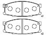 тормозная кладка Brake Pad Set:MB259949