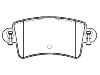 тормозная кладка Brake Pad Set:44060-00QAE