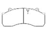 Pastillas de freno Brake Pad Set:81163