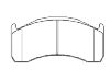 Brake Pad Set:2 076 811 5