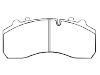 Bremsbelagsatz, Scheibenbremse Brake Pad Set:AJN00018