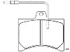 Plaquettes de frein Brake Pad Set:75 529 822