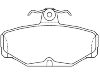 Bremsbelagsatz, Scheibenbremse Brake Pad Set:1 637 872