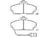 Brake Pad Set:45022-SG9-000