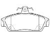 Bremsbelagsatz, Scheibenbremse Brake Pad Set:GBP90318