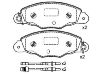 Brake Pad Set:4251.45