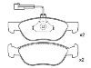 Plaquettes de frein Brake Pad Set:9 947 776