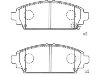 тормозная кладка Brake Pad Set:45022-S1A-E61