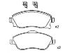 剎車片 Brake Pad Set:16 05 974