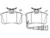 剎車片 Brake Pad Set:6Q0 698 451