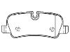 Bremsbelagsatz, Scheibenbremse Brake Pad Set:SFP 500020