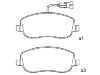 Bremsbelagsatz, Scheibenbremse Brake Pad Set:7 736 362 7