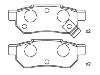 Brake Pad Set:43022-SE0-S01