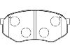 Bremsbelagsatz, Scheibenbremse Brake Pad Set:HE21-33-28ZB