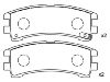 Bremsbelagsatz, Scheibenbremse Brake Pad Set:44060-32G85