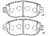 Brake Pad Set:04465-50110