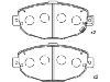 Brake Pad Set:04465-30120