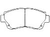 Bremsbelagsatz, Scheibenbremse Brake Pad Set:04491-50020