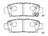 剎車片 Brake Pad Set:04492-22160