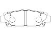 тормозная кладка Brake Pad Set:04466-50070