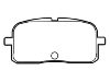 Bremsbelagsatz, Scheibenbremse Brake Pad Set:04466-18010