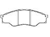 тормозная кладка Brake Pad Set:04465-0K160