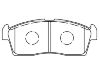 Bremsbelagsatz, Scheibenbremse Brake Pad Set:55810-58J00